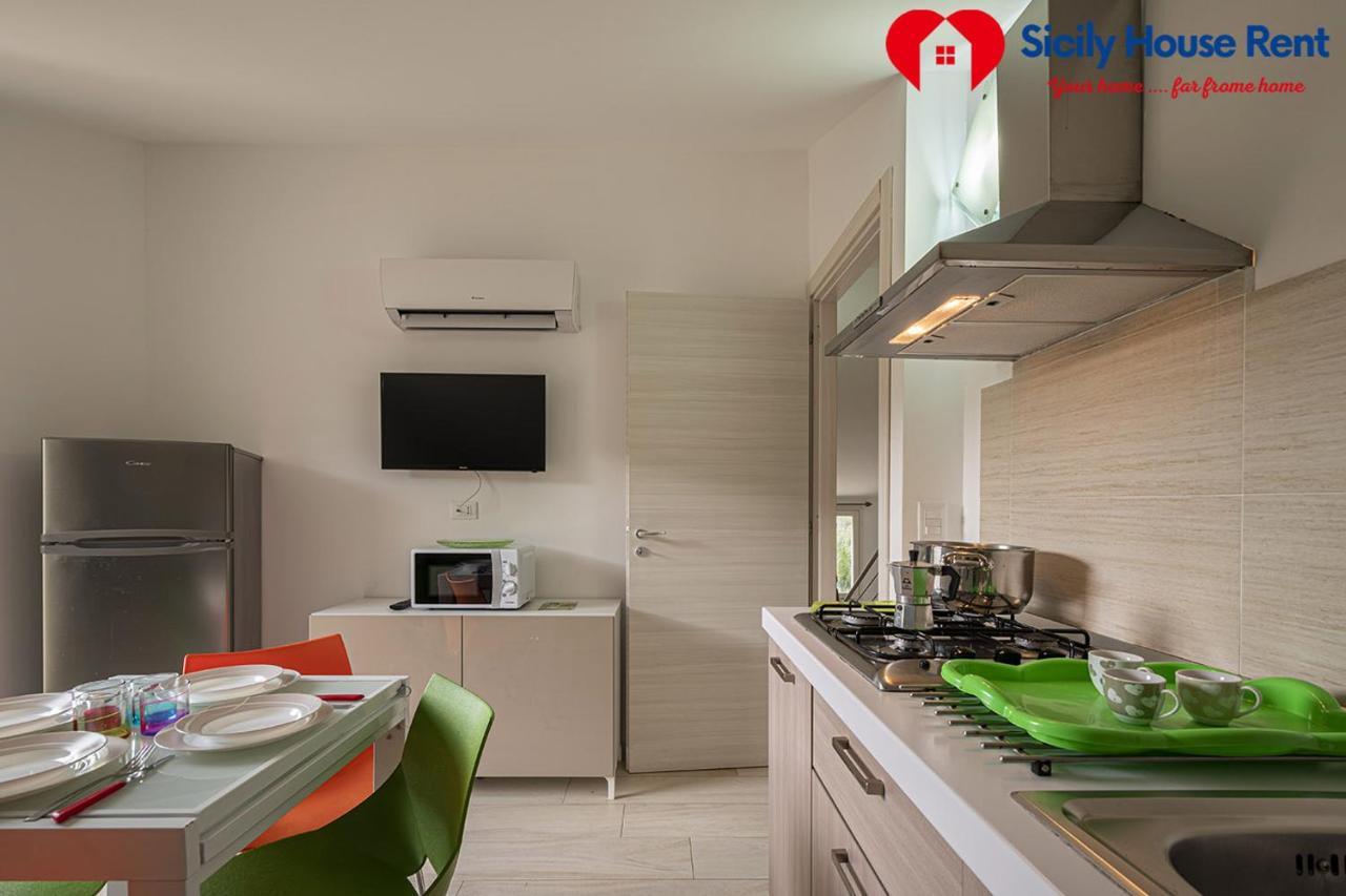 Borgo Aranci - Appartamento In Villa Garofalo - 15B Castellammare del Golfo Eksteriør bilde