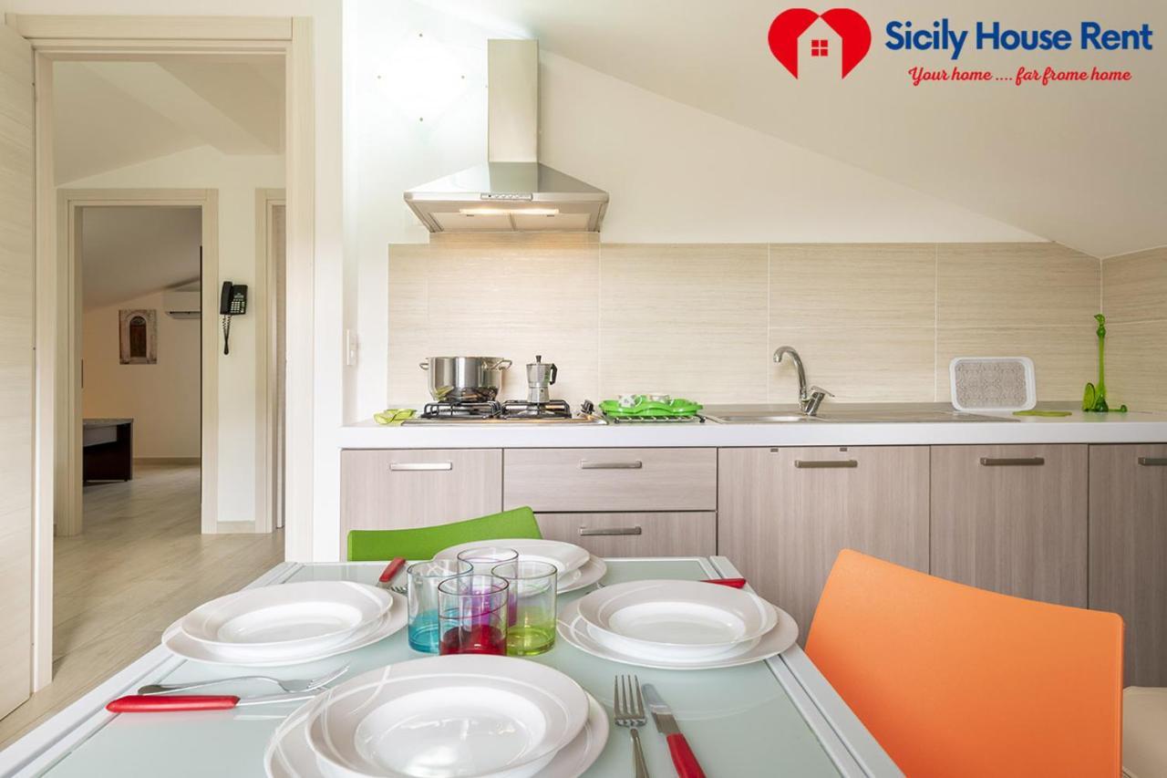 Borgo Aranci - Appartamento In Villa Garofalo - 15B Castellammare del Golfo Eksteriør bilde