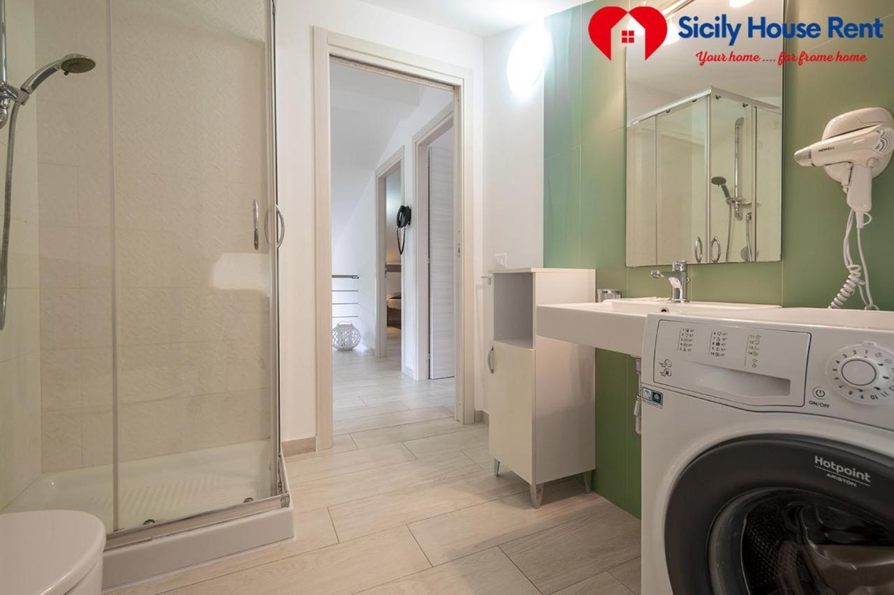 Borgo Aranci - Appartamento In Villa Garofalo - 15B Castellammare del Golfo Eksteriør bilde