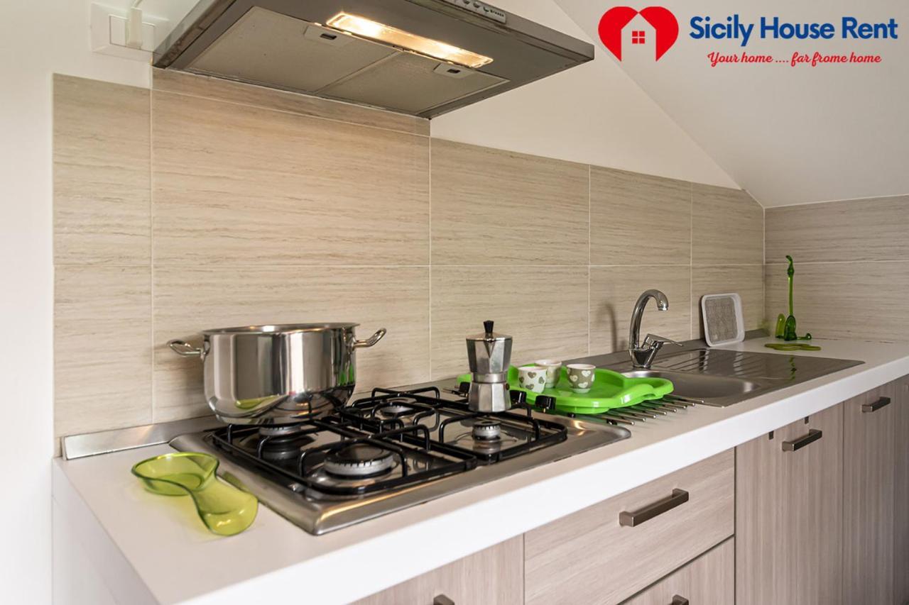 Borgo Aranci - Appartamento In Villa Garofalo - 15B Castellammare del Golfo Eksteriør bilde