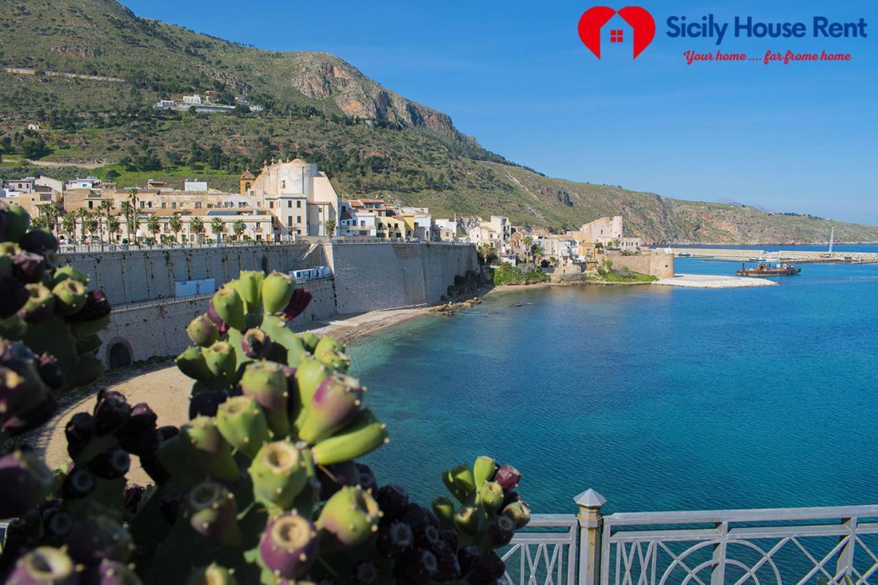 Borgo Aranci - Appartamento In Villa Garofalo - 15B Castellammare del Golfo Eksteriør bilde