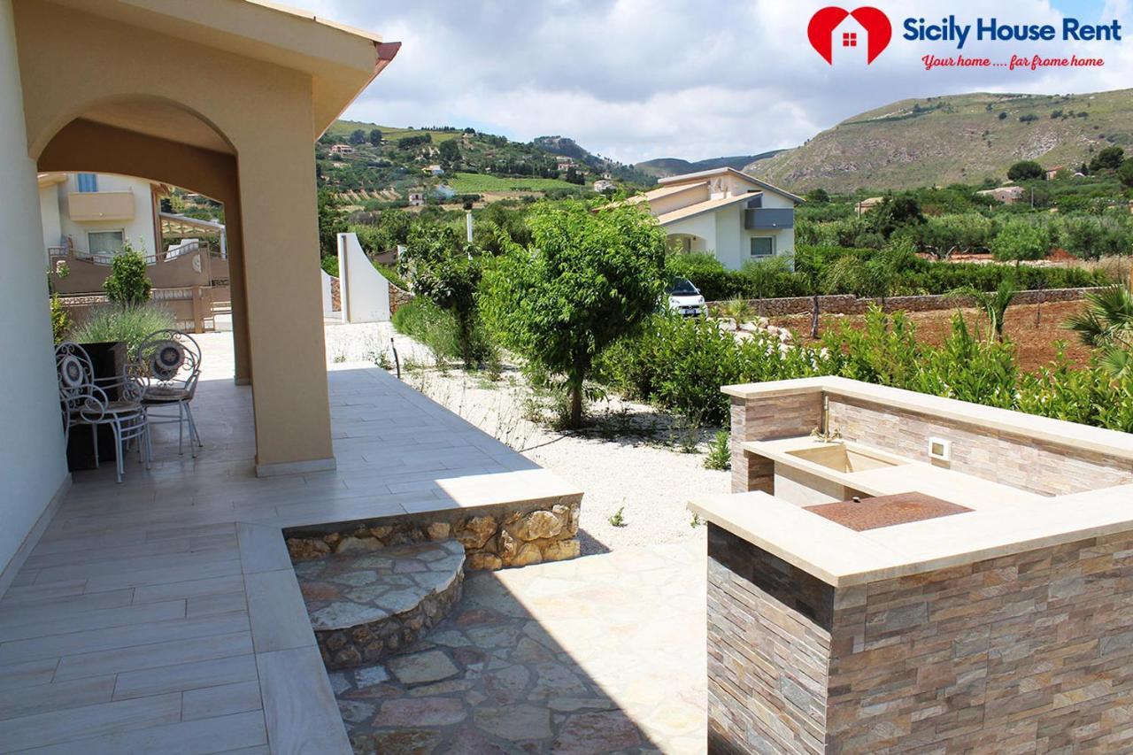 Borgo Aranci - Appartamento In Villa Garofalo - 15B Castellammare del Golfo Eksteriør bilde