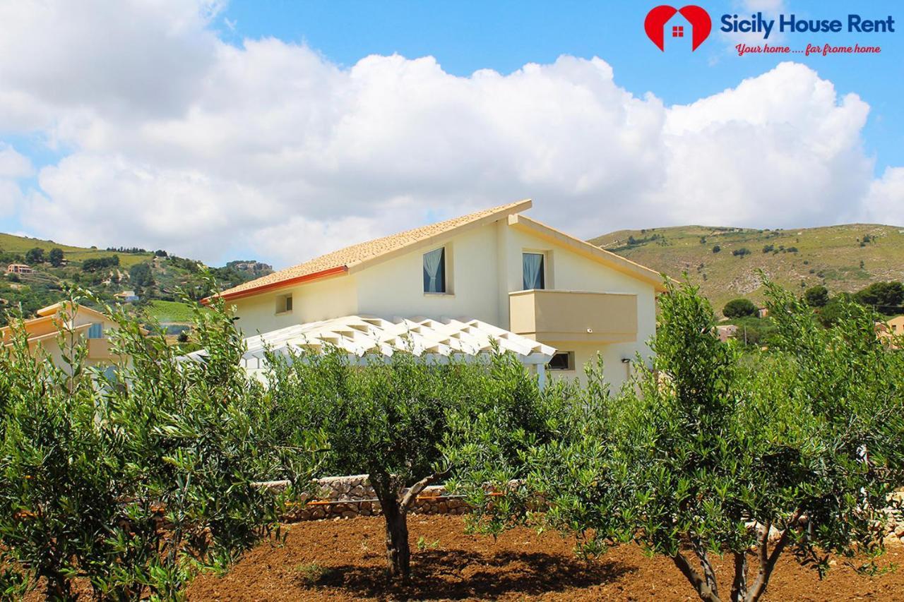 Borgo Aranci - Appartamento In Villa Garofalo - 15B Castellammare del Golfo Eksteriør bilde