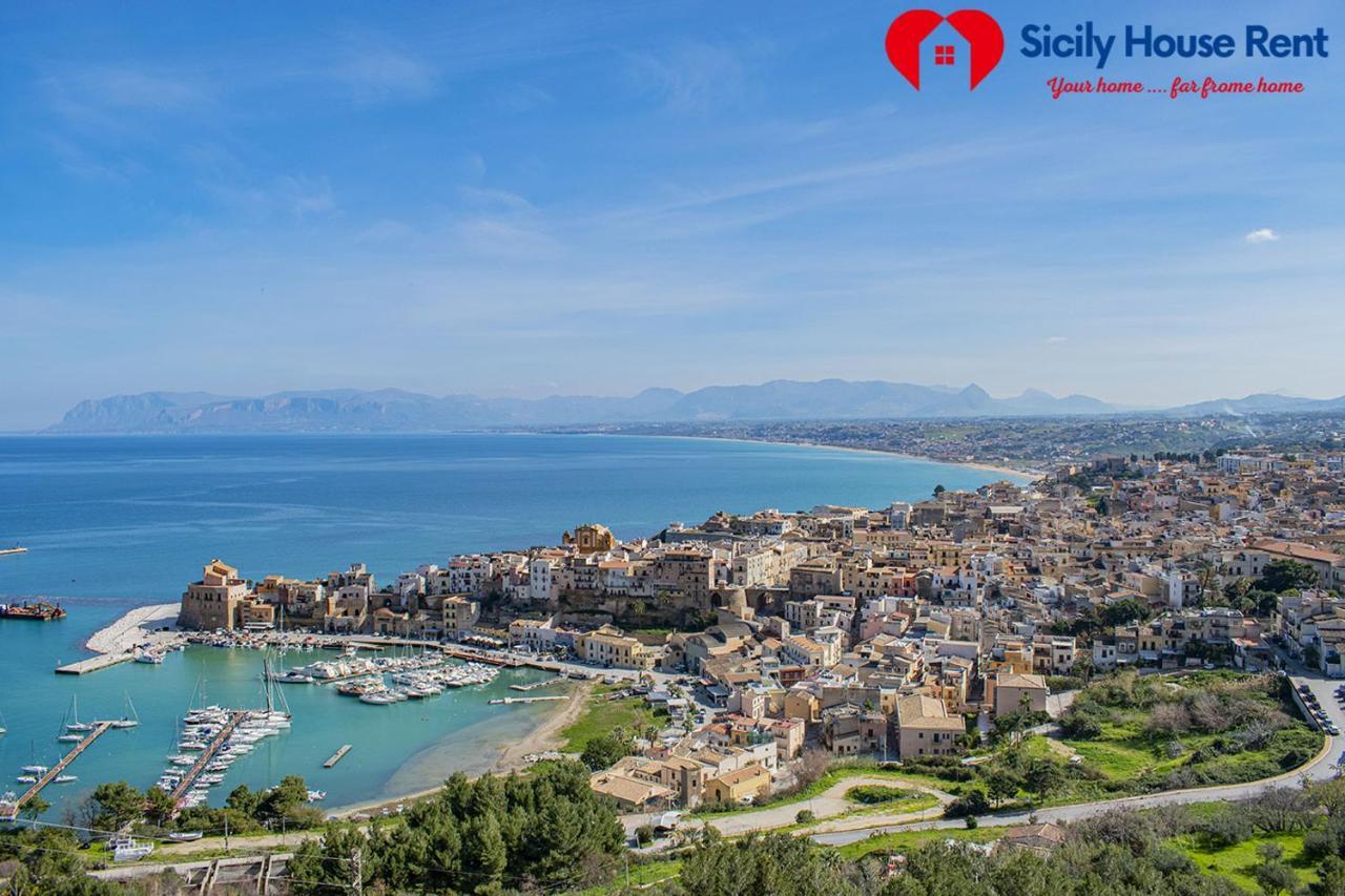 Borgo Aranci - Appartamento In Villa Garofalo - 15B Castellammare del Golfo Eksteriør bilde