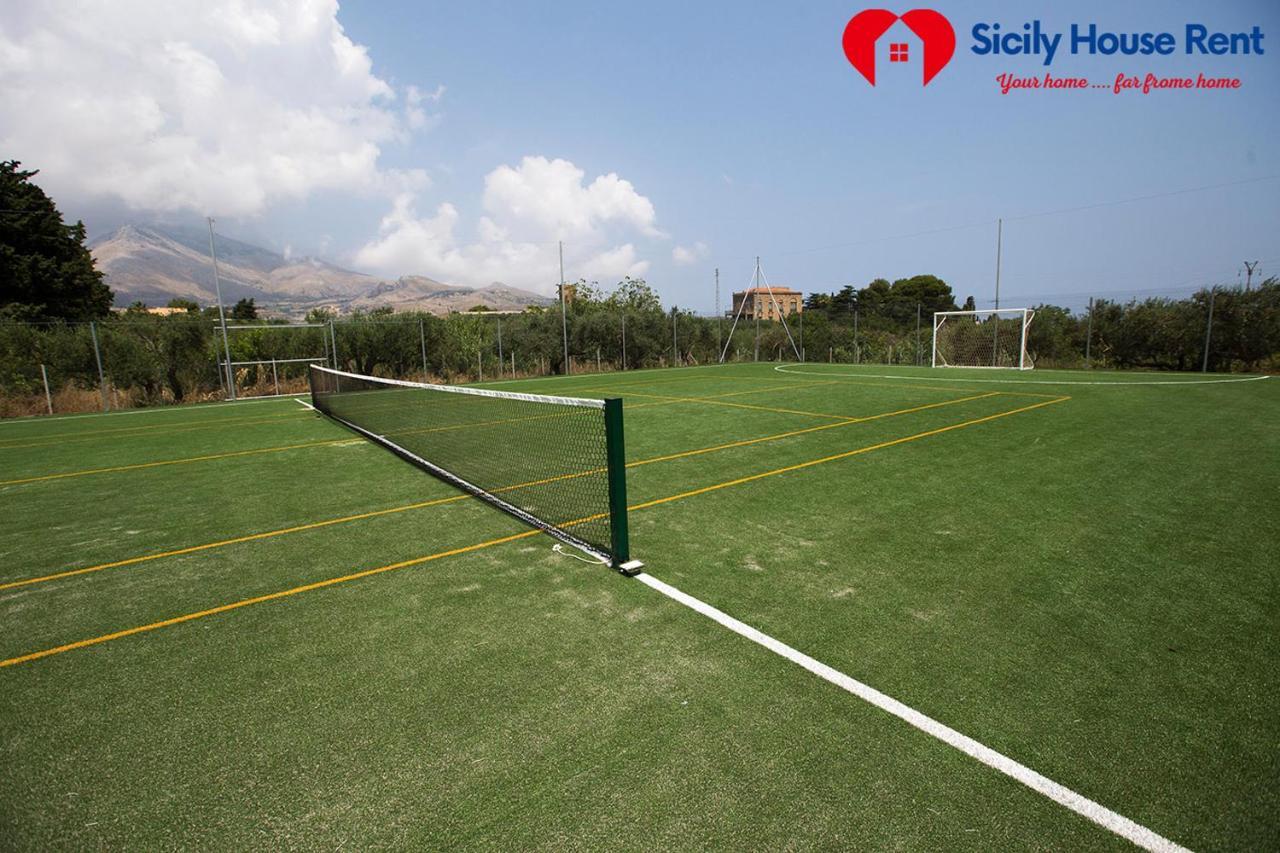 Borgo Aranci - Appartamento In Villa Garofalo - 15B Castellammare del Golfo Eksteriør bilde