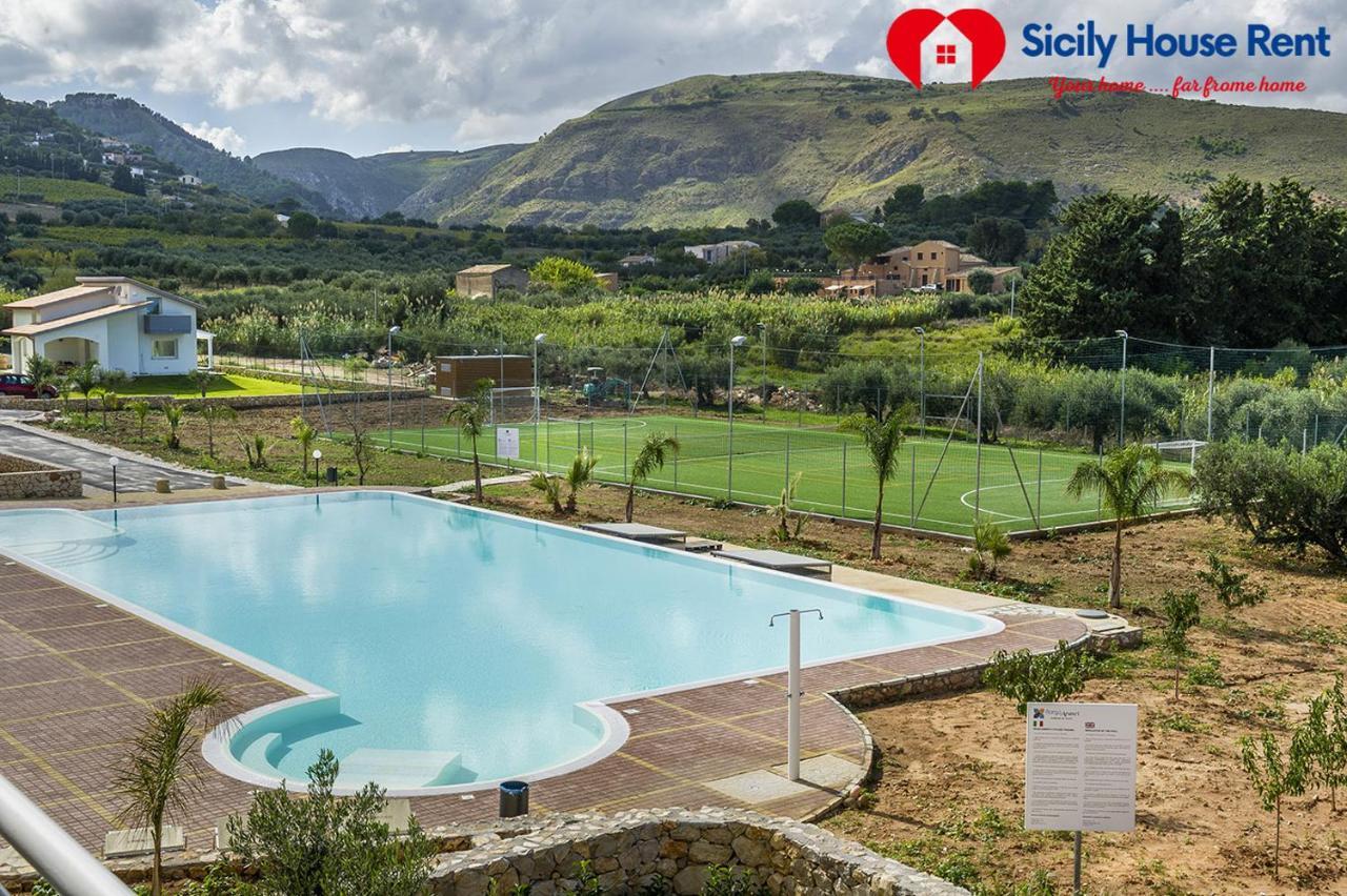 Borgo Aranci - Appartamento In Villa Garofalo - 15B Castellammare del Golfo Eksteriør bilde