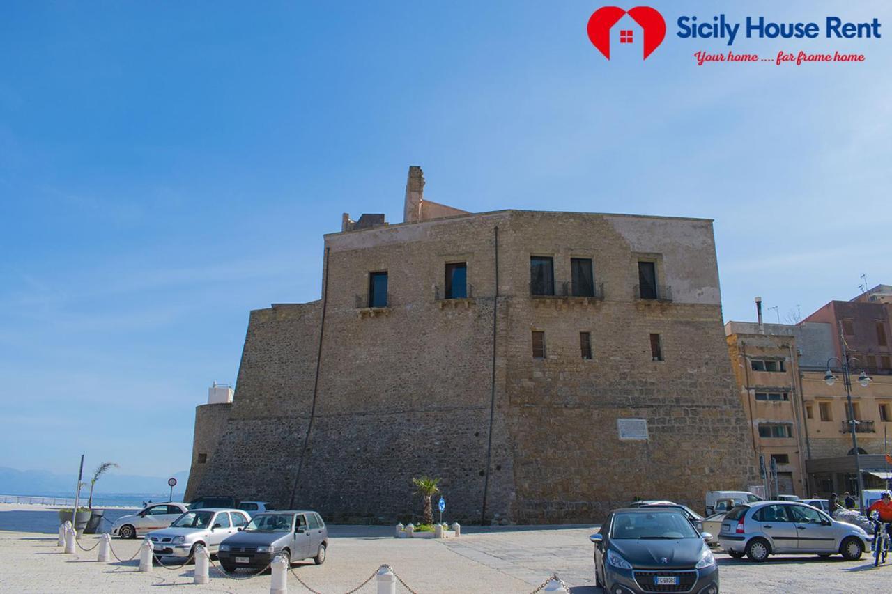 Borgo Aranci - Appartamento In Villa Garofalo - 15B Castellammare del Golfo Eksteriør bilde