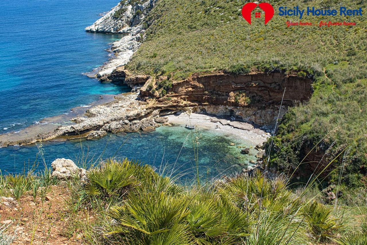 Borgo Aranci - Appartamento In Villa Garofalo - 15B Castellammare del Golfo Eksteriør bilde
